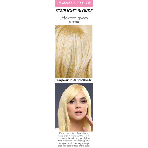  
Select a color: STARLIGHT BLONDE